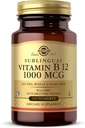 Solgar Sublingual Vitamin B12 1000 mcg - 100 Nuggets - Non-GMO, Veganistisch, Glutenvrij, Zuivelvrij, Kosjer, Halal - 100 porties