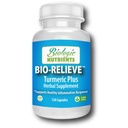 Compléments nutritionnels biologiques curcuma, compléments articulaires à base de 10 in-1 pour les hommes et les femmes, aide les articulations, les muscles, les os et les nerfs, non OGM, aide quotidienne à la mobilité végétale, 120 capsules