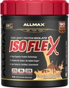 ALLMAX Nutrition ISOFLEX Wei Proteïne Isolaat, Chocolate Peanut Butter - 0,9 lb - 27 Gram eiwit per scoop - Zero Fat & Sugar - 99% Lactosevrij - Glutenvrij en sojavrij - Ca. 15 porties