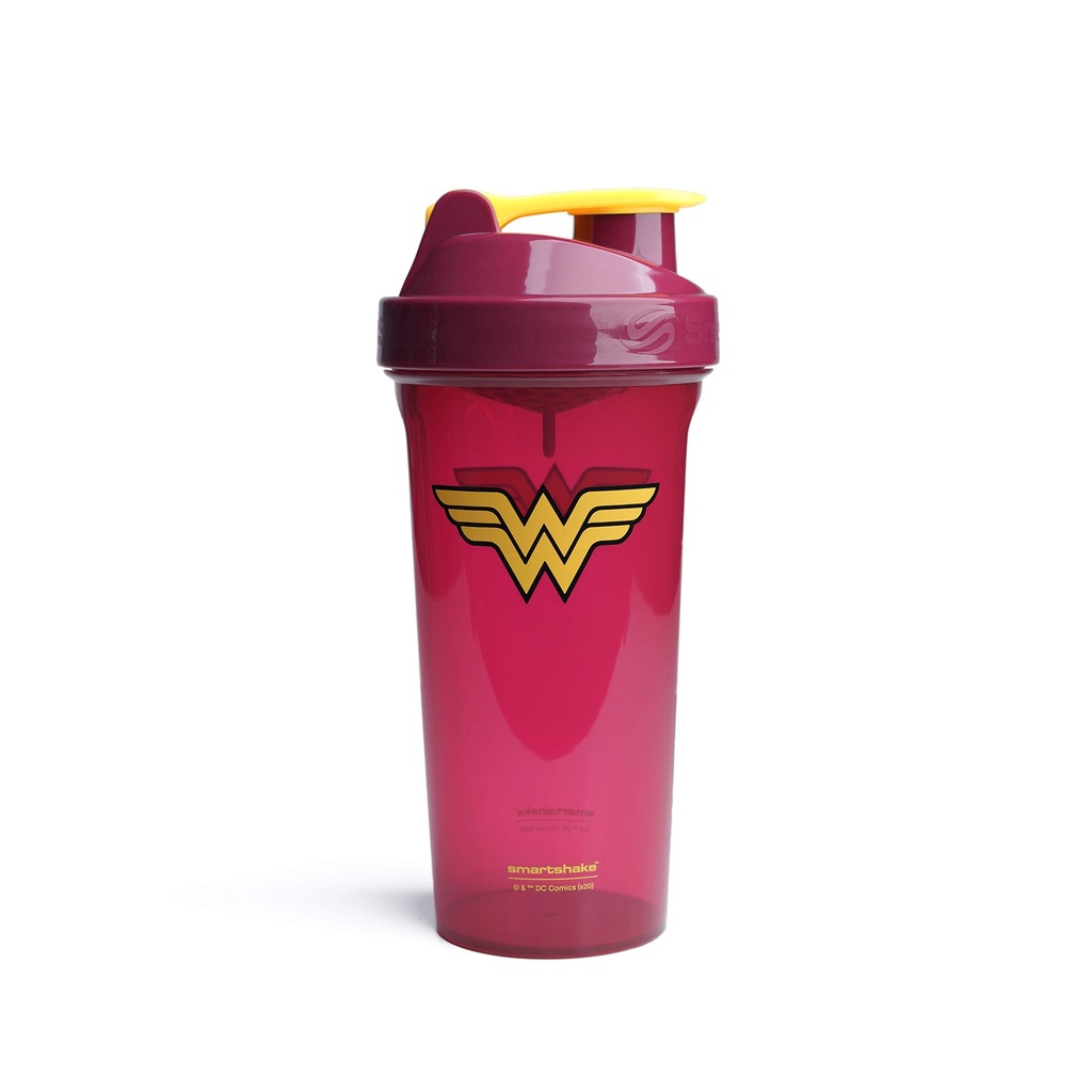 Smartshake Lite Justice League Protein Shaker Bottle 800ml 