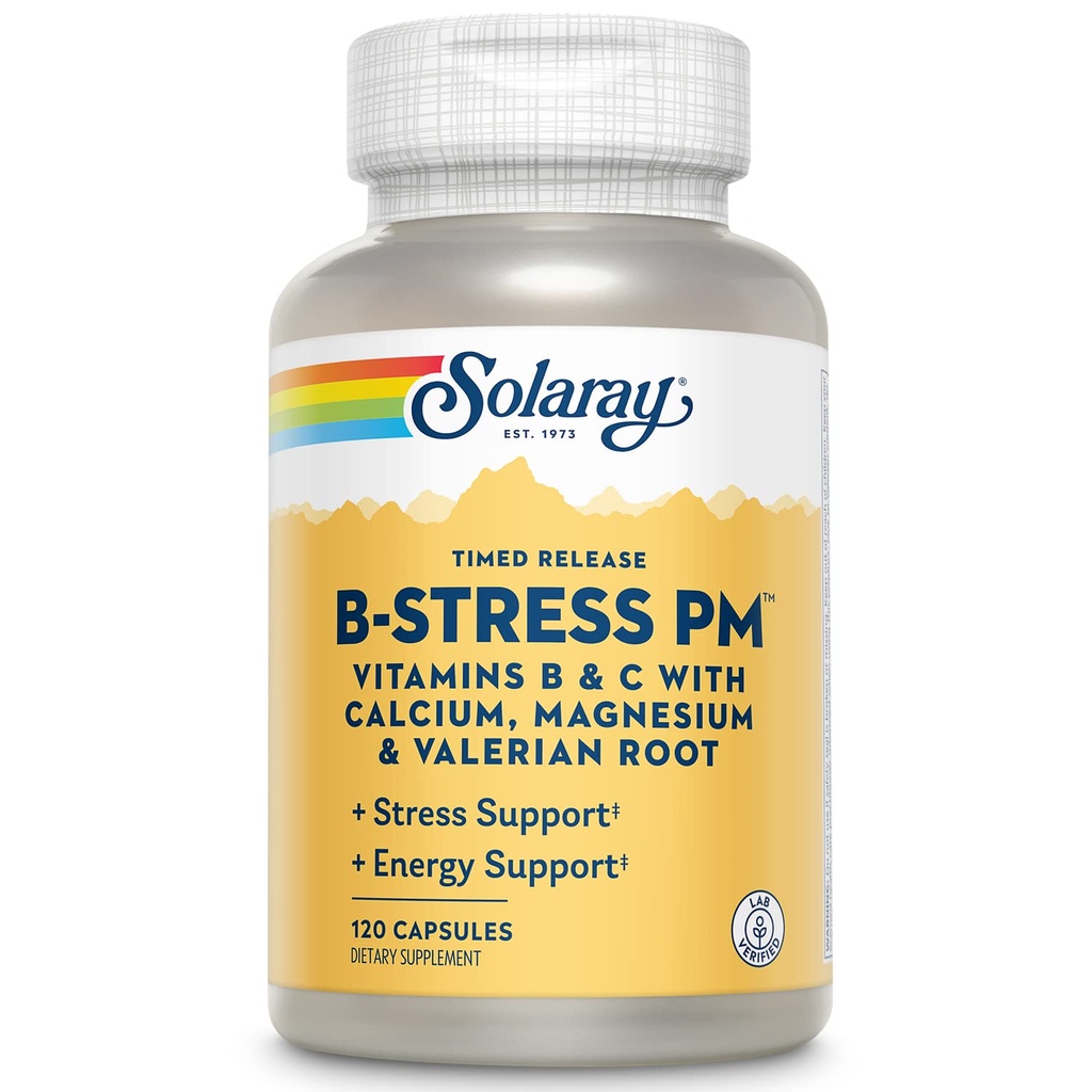 SOLARAY B-stress P.M. 120 doppen