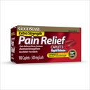 GoodSense Rapid Release pijnverlichting, Acetaminophen Caplets 500 mg, Extra sterkte pijnstiller en koortsreducer, 100 telling