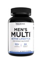 Regel 1 Heren Multi - Mannen Dagelijkse Vitaminen, Essentiële Mineralen, Superfoods, Digestieve Enzymen, Aminozuren, & Antioxidanten voor Actieve Levensstijlen en Wellness Ondersteuning (90 Tablets, 30 Day Supply)
