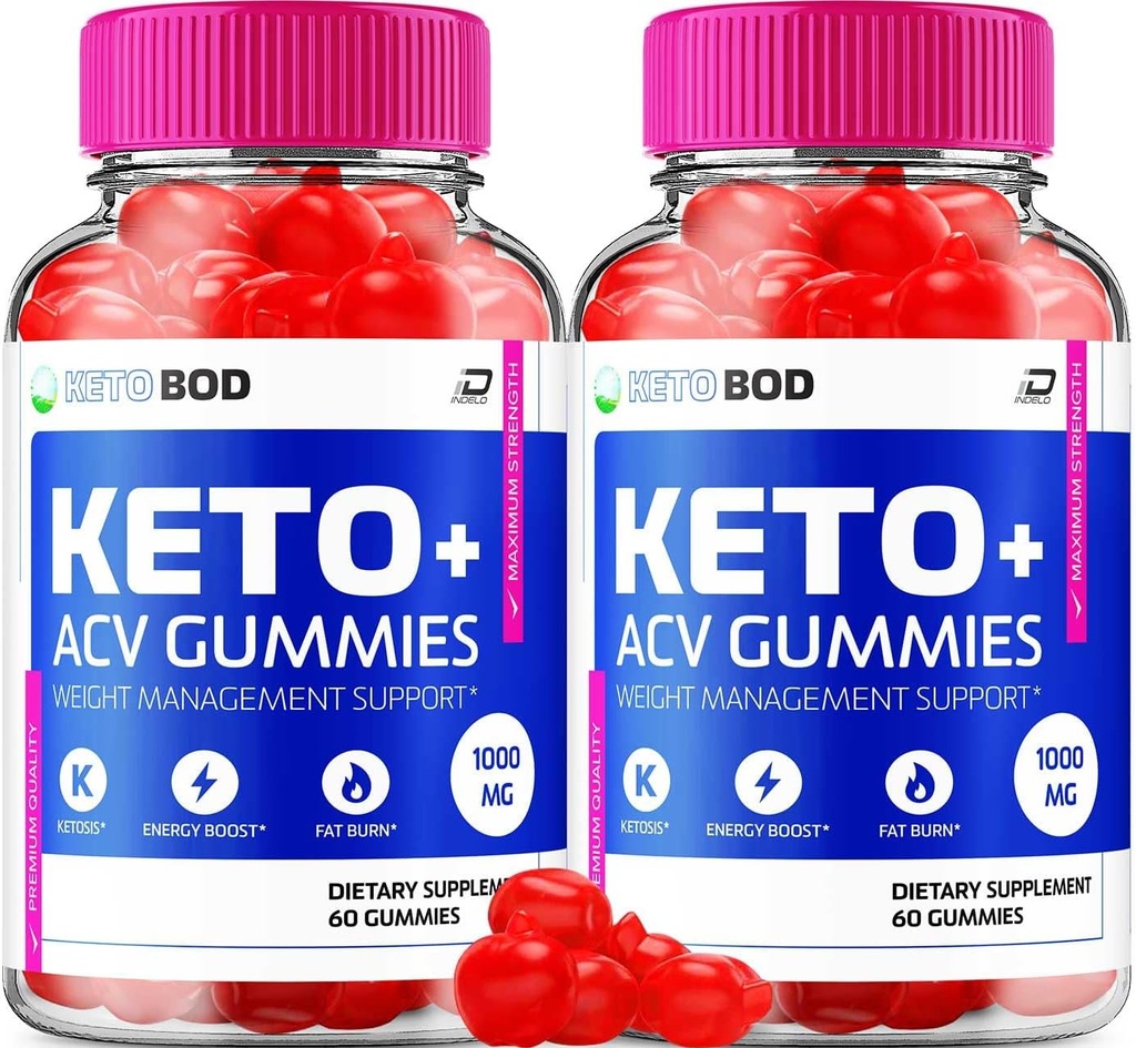 KetoBod Gummies Supplement 