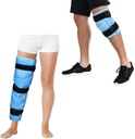 REVIX genou Ice Pack Enveloppe pour blessures Enveloppe de glace en gel réutilisable et grande pour jambes, hanches, cuisses, genou et éclat