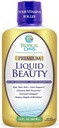 Tropische Oasis - vloeibare schoonheid supplement voor haar, huid, & nagelgroei - Biotine + gehydrolyseerde collagen (32 porties)