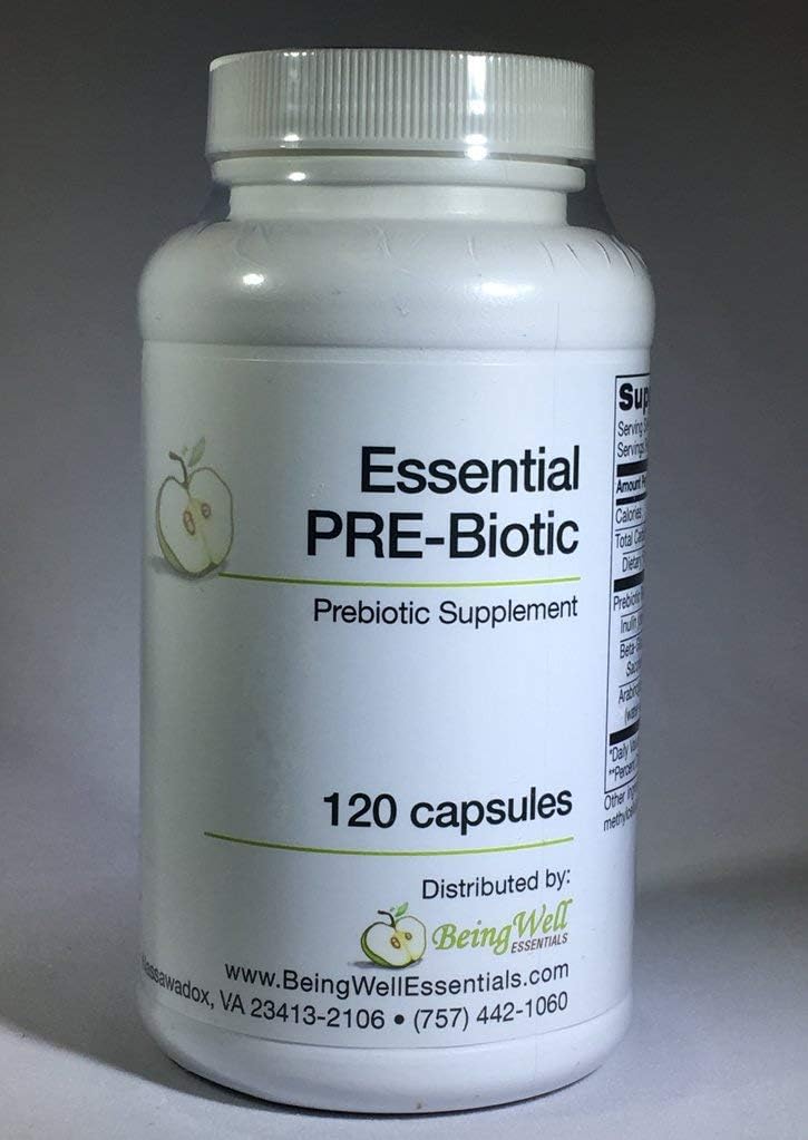 Supplément PRE-Biotique Essentiel 120 Capsules