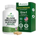 Nutravive Blood Pressure Support Supplement 