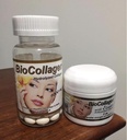 Set Bio Collageen Gehydrolyseerde Collageen softgels (1000 mg) & BioCollagen met Elastin Antioxidant Cream 2 oz (Promotes Gezond huidhaar en nagels). Verpakking 2 Crème en capsules