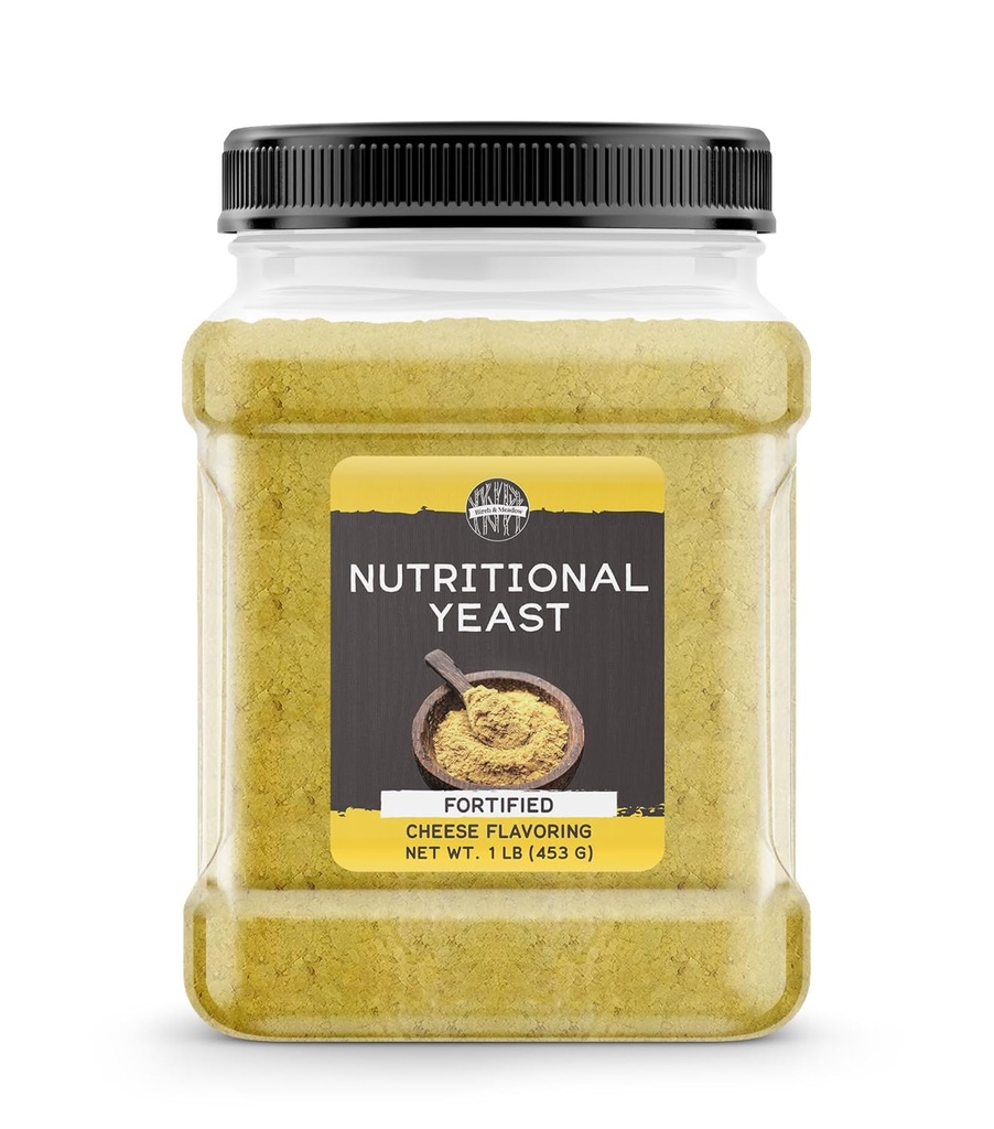 Birch & Meadow 1 lb van Nutritional Gist, Popcorn, Yummy Nooch