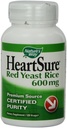 Nature's Way HeartSure Red Yeast Riz 600 mg deux fois par jour, 120 VCaps