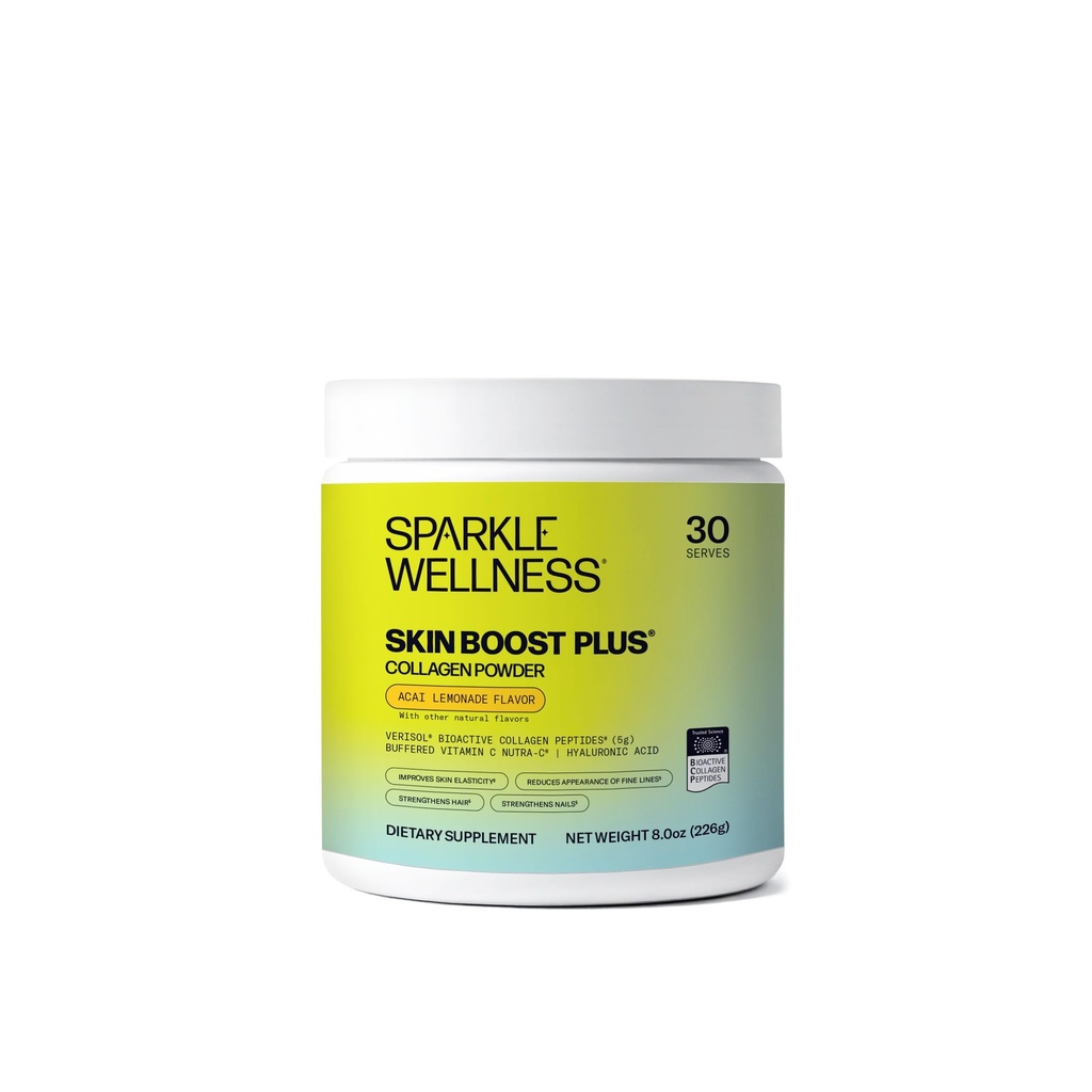 Sparkle Wellness VERISOL Bioactive Hydrolyzed Collages Peptides 