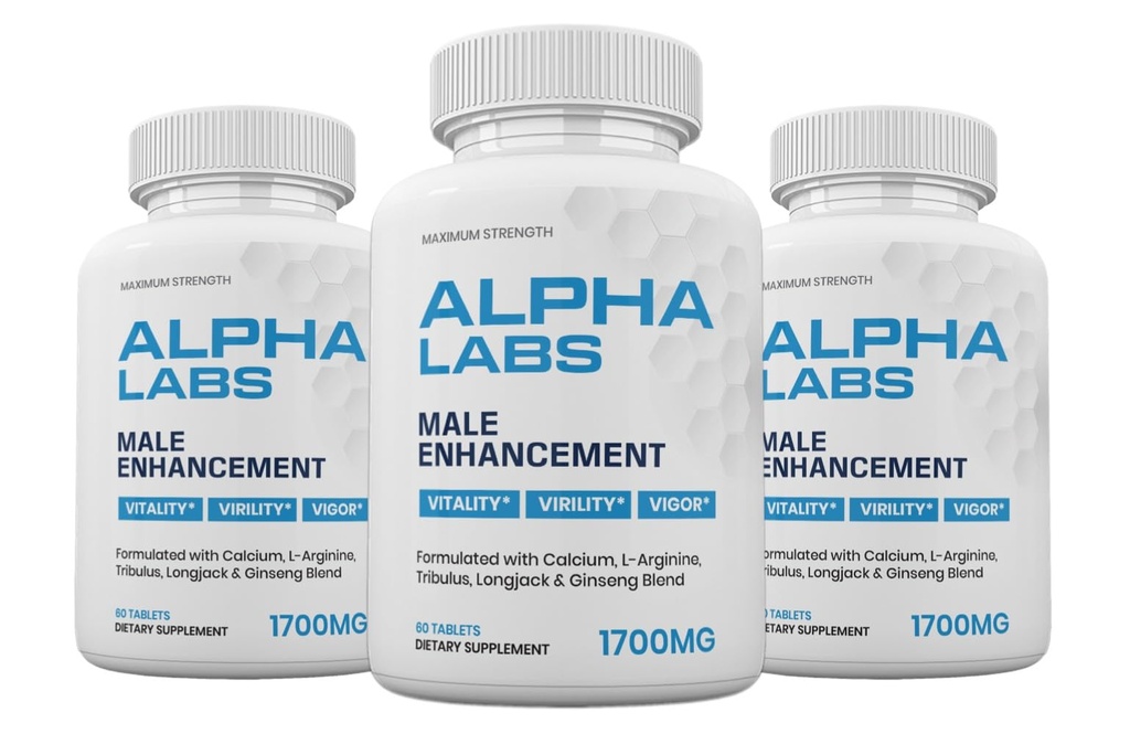 Zonata (3 Pack) Supplément alimentaire officiel Alpha Labs pour Homme, Formule naturelle pour maintenir les niveaux d'énergie et de performance, Alphalabs Meilleurs avis (180 comprimés)