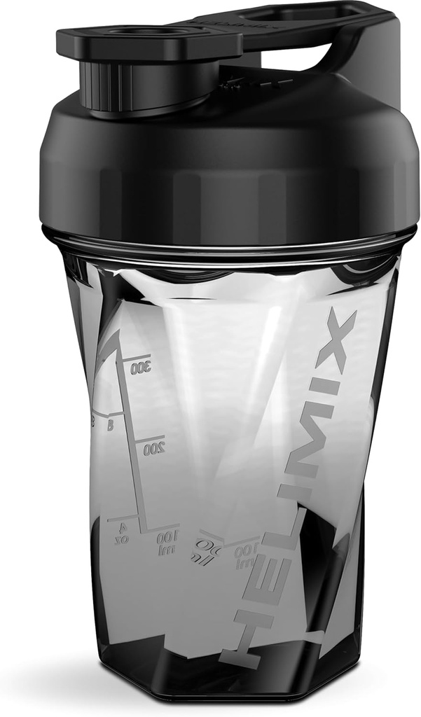 HELIMIX 1.5 Vortex Blender Shaker Bottle Holds Upto 20oz 