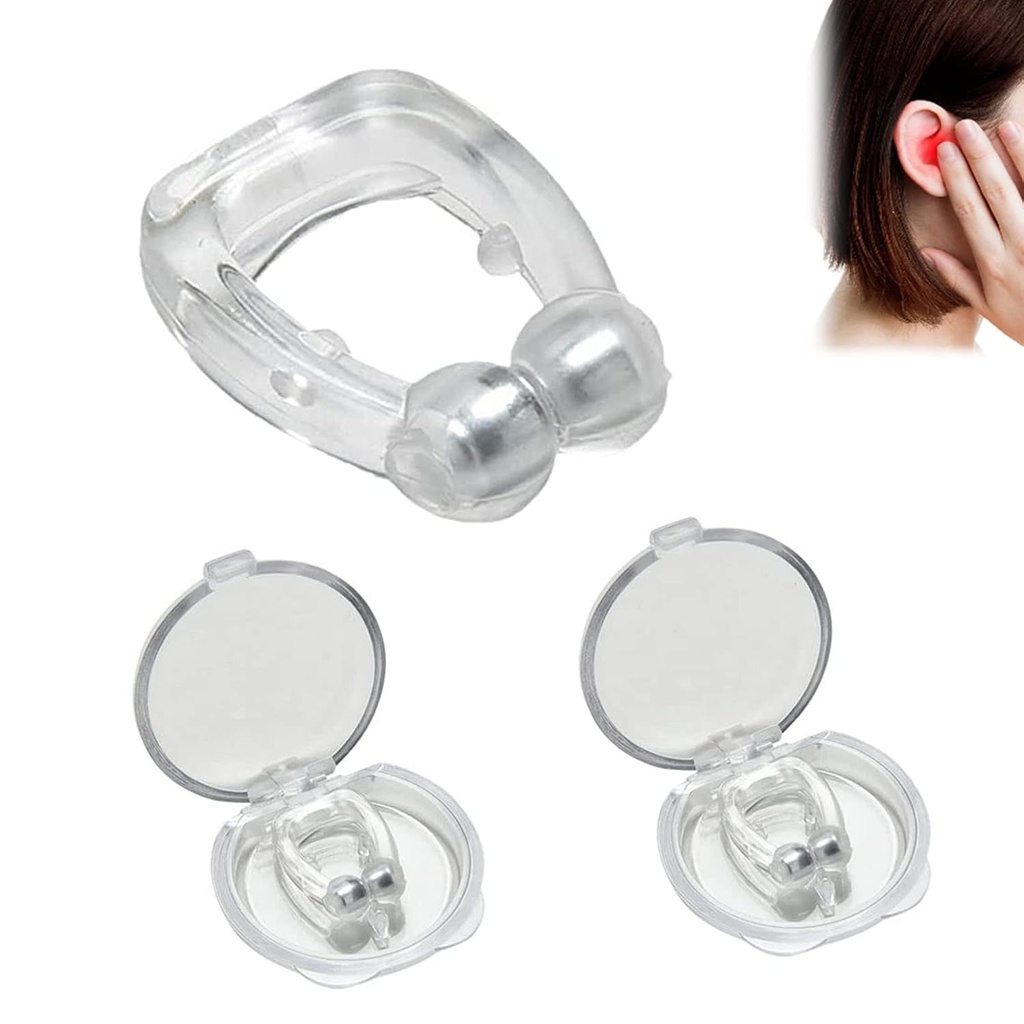 Auricalm Tinnitus Relief Device, 2023 Nieuwe Tinnitus Relief voor Ringing Ears-Device, Oorverzorgingsproducten Stop Ringing (1 paar)