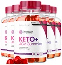 (5 packs) Premier Keto Plus Gommies de vinaigre de cidre de pomme de terre pour perte de poids, Premier Keto + Gommies d'ACV, Premier Keto Gommies de vinaigre de cidre de pomme de terre, Premier Keto Plus Gommies, Premier Keto + Gummy Extreme, 5 mois