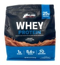 Kirkland Signature Whey 25g Protéines,1g de sucre,5,6g BCAAs, environ 70 portions Chocolat crémeux Aromatisé