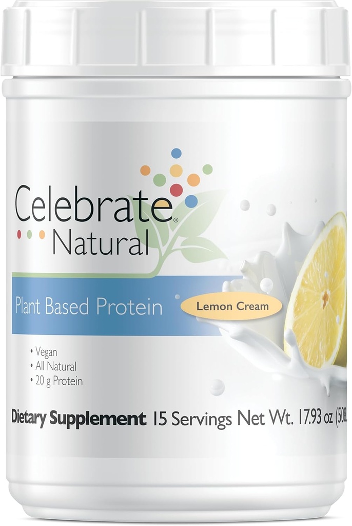 Celebrate® Natural Vegan Proteïne Poeder