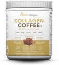 NUTRACOLLAGEN Proteïnepoeder gecombineerd met Premium Colombiaanse koffie; Grass-Fed, Niet GGO, 12g Peptiden, MCT Kokosoliepoeder, Sojavrij, Glutenvrij, Suikervrij, 40mg Caff/Srving; Chai Latte 25 Srvg