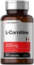 Horbäach L Carnitine Supplement 500mg 