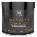Manapol Immune Support Formula for Immunity Support & Immunity Boost. Aloë Vera Powder Prebiotic for Digestive Health. Aloë Vera Drink voor Immune Ondersteuning Supplement 1,05oz/30g door Mannatech.