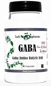 Gaba - 90 capsules 600 Mg * Gama Aminoboterzuur Aminozuur