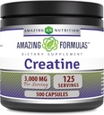 Verbazingwekkende Formules Creatine 3000 Mg Amino Acid Supplement 