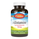 Carlson - L-Glutamine, vrij-vorm-Aminozuur, 750 mg, Spierweefselproductie, 90 capsules