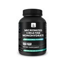 PURE ORIGINEEL INGREDIËNTEN Micronized Creatine Monohydraat, 270 Servers, Geen Fillers, Onopge smaakt