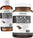 Black Seed Oil Liquid & Soft-Gels (2-maandvoorraad) Black Seed Oil Liquid & Capsule Combo (16fl.oz & 120 Soft-Gel Capsules) 100% Premium Cold-Pressed Nigella Sativa Black Cumin Seed Oil (Non-GMO)