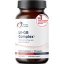 Designs for Health LV-GB Complex - Liver Detox Supplements for Gallblader Support with Milk Thistle, Artichoke, Vitamines + Ox Bile - Ondersteunt Bile Flow + Toxin Eliminatie (90 Capsules)