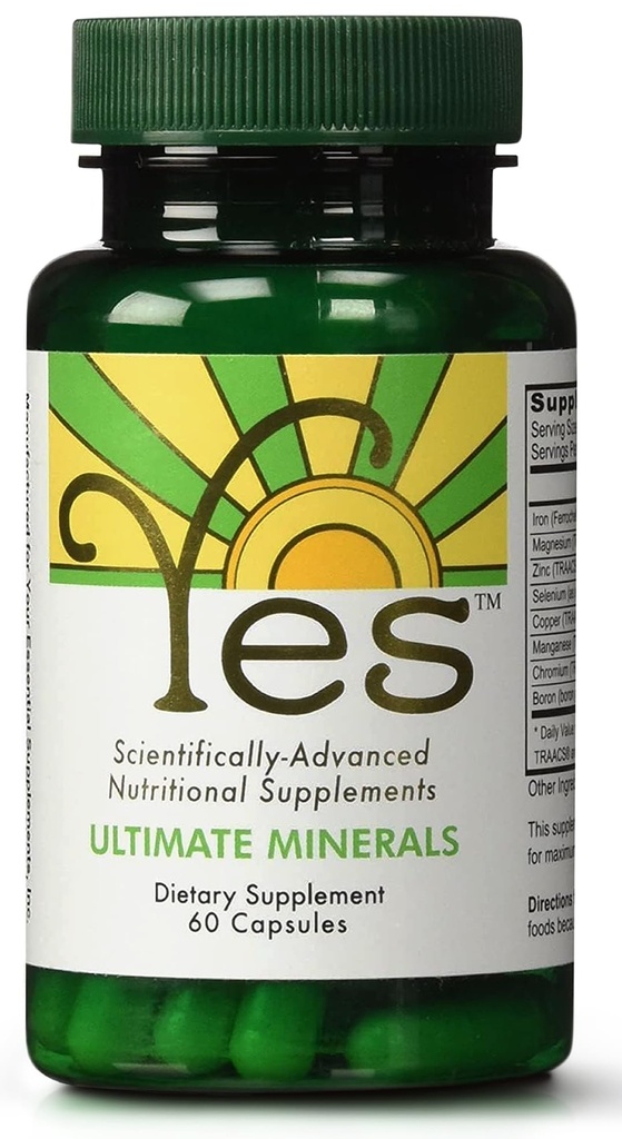 Ultimate Mineral Supplement 