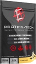 Enhanced Labs - Protein Tech - Smart Collageen Protein Powder for Men & Women - Keto Friendly, Fat, Dairy, Carb & Sugar Free Protein Supplement (20 Servings) (Vanilla)