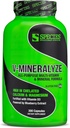 Soorten Voeding V-Mineranalyse van all-Purpose Multivitamine, vitamine C en D3, gecheleerde mineralen, bosbessenextract met anti-oxidant eigenschappen, 300 capsules