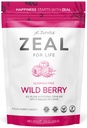 Zurvita - Zeal for Life 30-dagen Wellness Bag - Wild Berry (Guarana Free) - Voedingssupplement voor vitaliteit, Immuniteit en Wellness - 420 Gram