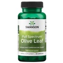 Swanson volledig spectrum Olive Leaf 400 Milligram 60 capsules