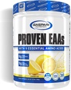 Gaspari Nutrition Proven EAAs, Vegan Fermented EAAs, Verbetert herstel & Replenishes Elektrolyten, niet GGO (30 porties, citroenijs)