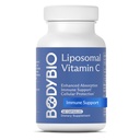 BodyBio Liposomal Vitamine C - Krachtig Antioxidant voor Immune Support en Cellulaire Gezondheid, Pure Ascorbinezuur met Maximale Absorptie