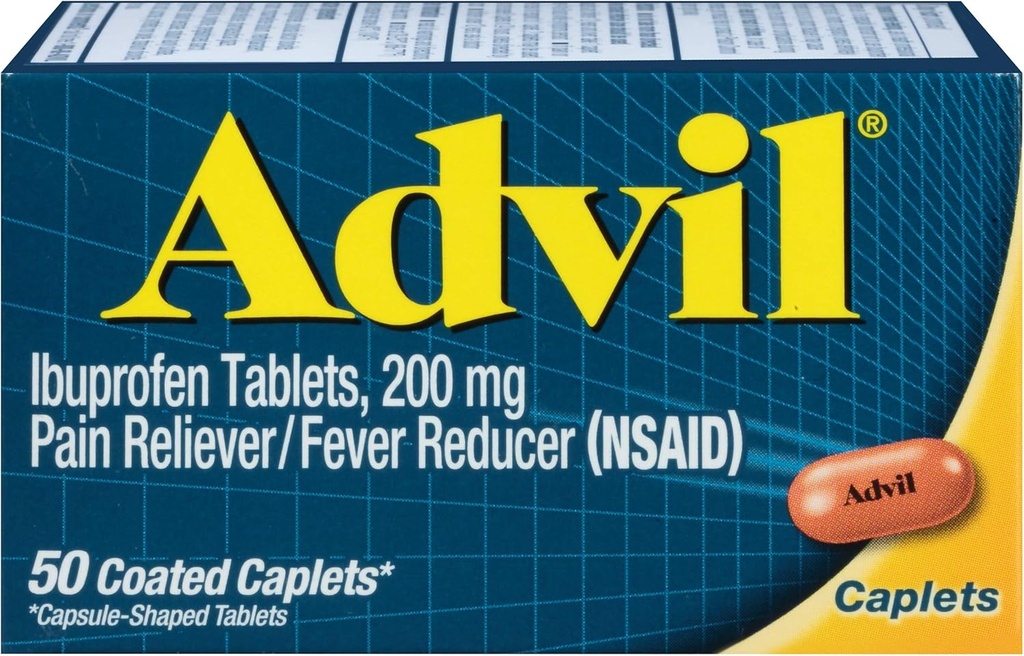 Caplets enduits de vrille, 50 ct