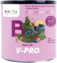 Vegan eiwit poeder - plantaardige proteïne voor energie & spier Boost - Clean Shake in Berry Blend smaak