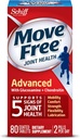 Move Free Advanced, 80 tabletten - Joint Health Supplement met Glucosamine en Chondroitin