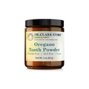 Dr. Clark Oregano Tandenpoeder 3oz, natuurlijke orale gezondheid & tanden bleken formule