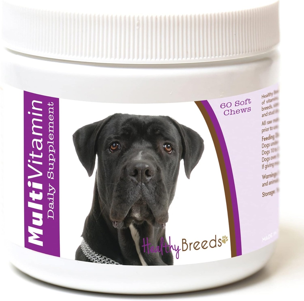 Racines saines Cane Corso Multi-Vitamine Soft Chews 60 Compte