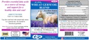 SU-PER Tarwekiemolie Blend voor paarden - Ondersteunt energie, duurzaamheid, uithoudingsvermogen, gezonde huid en jas - essentiële vetzuren, vitaminen en mineralen - 1 Gallon, 4 maanden levering