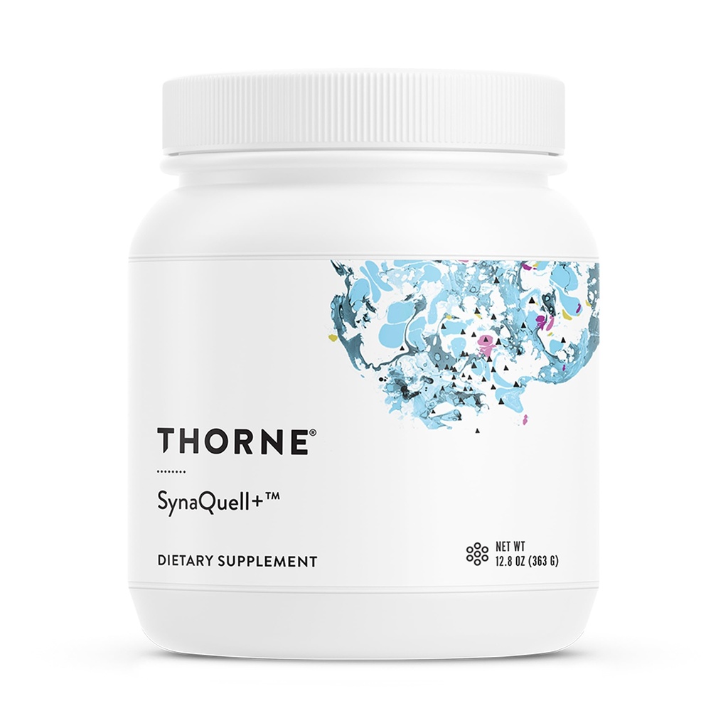 THORNE - SynaQuell+ - Brain Support for Post-Impact - BHB, BCAAs, CoQ10, DHA & Nicotinamide Riboside - Supports Healthy Brain Structure & Cognition* - NSF Certified for Sport - 12,6 Oz - 30 Servings