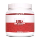 Suppléments énormes fibre, 10 grammes de poudre de musc de psyllium premium, fibre soluble pour la santé et les fonctions digestives, prébiotique naturel avec des saveurs délicieuses (60 portions) (Strawberry)