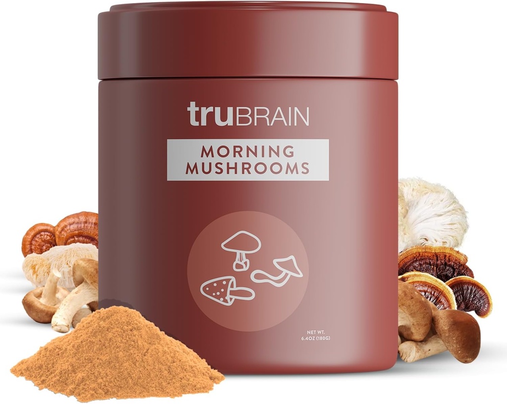 TruBrain Morning Bedels: Koffie Alternatief met Superfoods & Adaptogens