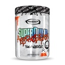 Gaspari Nutrition SuperPump Aggression Pre-workout: Energie, Focus, Duurzaamheid en Herstel, met Creatine en Cafeïne (25 Servers, Mayhem Mango)