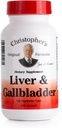 412494-Christopher's lever en galblaas - 425 mg - 100 Vegetarische capsules
