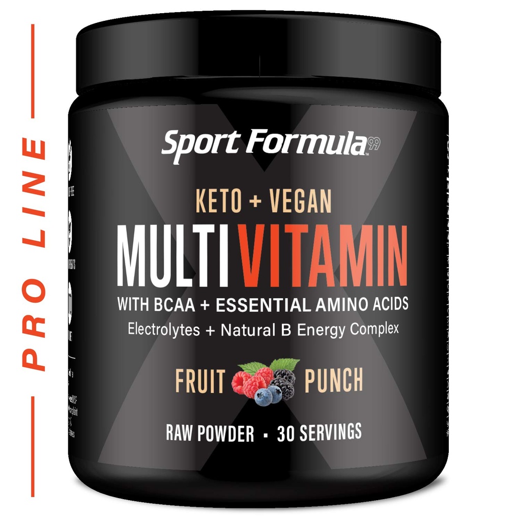 Multivitaminepoeder - Drinkmix voor mannen Vrouwen BCAA Aminozuren Won...